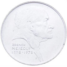 50 Kčs Czechoslovakia 1978 - Zdeněk Nejedlý