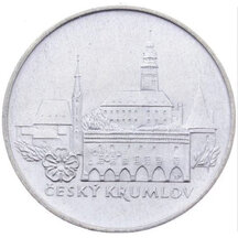50 Kčs Czechoslovakia 1986 - Český Krumlov