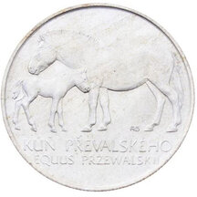 50 Kčs Czechoslovakia 1987 - Przewalski's Horse