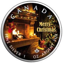 5 Dollars Canada 2020 - Merry Christmas