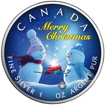 5 Dollars Canada 2021 - Merry Christmas