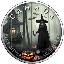 5 Dollars Canada 2022 - Witch Forest