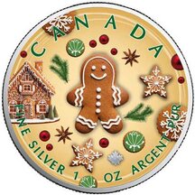 5 Dollars Canada 2023 - Christmas Bakery