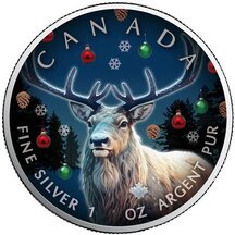 5 Dollars Canada 2023 - Merry Xmas