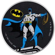 5 Dollars Samoa 2023 - Batman
