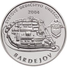 200 Sk Slovakia 2004 - Bardejov