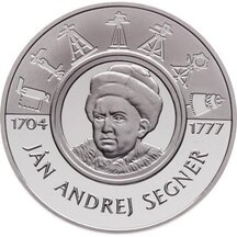 200 Sk Slovakia 2004 - Ján Andrej Segner