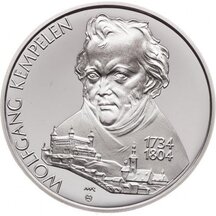 200 Sk Slovakia 2004 - Wolfgang Kempelen