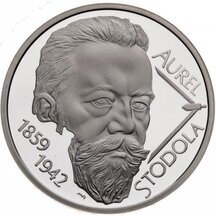 10 EURO Slovakia 2009 - Aurel Stodola