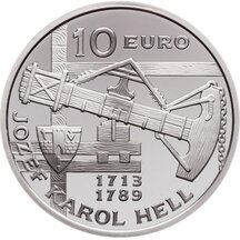 10 EURO Slovakia 2013 - Jozef Karol Hell