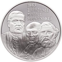 10 EURO Slovakia 2013 - Matica slovenská