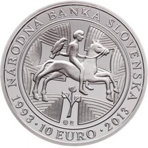 10 EURO Slovakia 2013 - National Bank of Slovakia