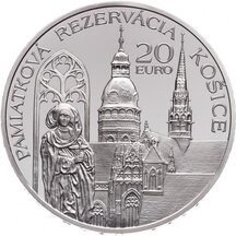 20 EURO Slovakia 2013 - Košice
