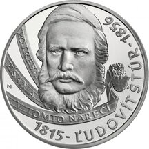 10 EURO Slovakia 2015 - Ľudovít Štúr
