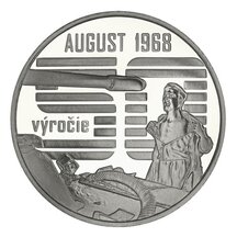 10 EURO Slovakia 2018 - August 1968