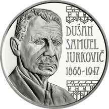 10 EURO Slovakia 2018 - Dušan Samuel Jurkovič