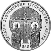 10 EURO Slovakia 2018 - Liturgical Language