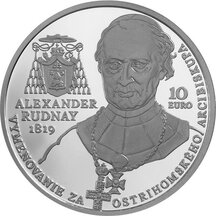 10 EURO Slovakia 2019 - Alexander Rudnay