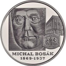 10 EURO Slovakia 2019 - Michal Bosák