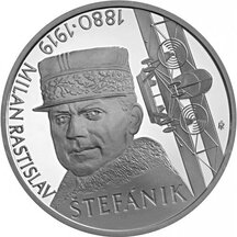 10 EURO Slovakia 2019 - Milan Rastislav Štefánik