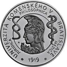 10 EURO Slovakia 2019 - Comenius University