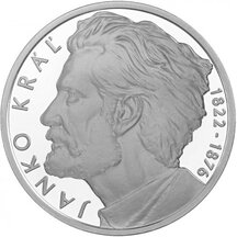 10 EURO Slovakia 2022 - Janko Kráľ