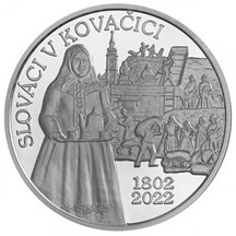 10 EURO Slovakia 2022 - Kovačica
