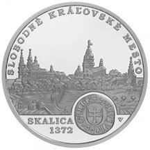 10 EURO Slovakia 2022 - Skalica