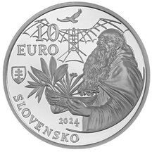 10 EURO Slovakia 2024 - Brother Cyprian