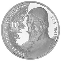10 EURO Slovakia 2024 - Jozef Dekret Matejovie