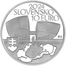 10 EURO Slovakia 2024 - Slovak National Uprising