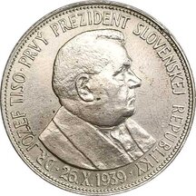 20 Koruna Slovakia 1939