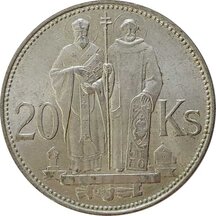 20 Koruna Slovakia 1941
