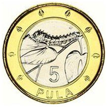 5 Pula Botswana 2013