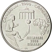 1500 Francs Cameroon 2006 - FIFA