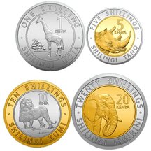 Set of Coins Kenya 2018