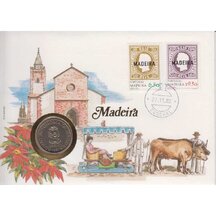 Numismatic envelope Madeira 1983