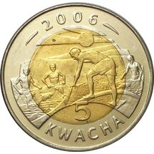 5 Kwacha Malawi 2006