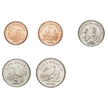 Set of coins Saint Thomas and Prince Island 2017