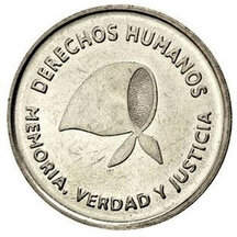 2 Pesos Argentina 2006 - Human Rights