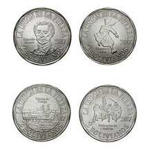 Set of coins Bolivia 2016