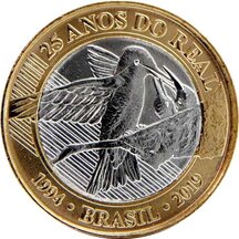 1 Real Brazil 2019 - 25 years of the real