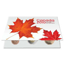 Official Coin Set Canada 2010