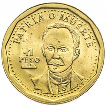 1 Peso Cuba 2012 - José Martí
