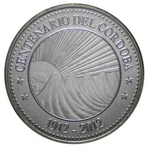 5 Cordobas Nicaragua 2012 - Cordoba