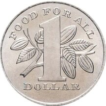 1 Dollar Trinidad and Tobago 1979 - FAO