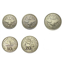 Set of Coins New Caledonia 2001-2003