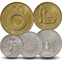 Set of coins Solomon Islands 2012