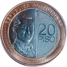 20 Piso Philippines 2019