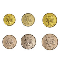 Set of Hong Kong coins 1993-1998